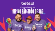 Betsul promove ativações exclusivas durante o São João de Santo Antônio de Jesus