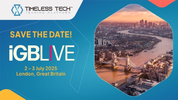 Timeless Tech at iGB L!VE 2025: Pioneering the future of iGaming in London