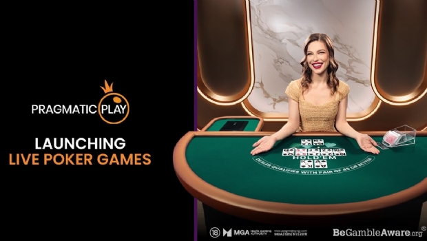 Pragmatic Play launches first in a series of live poker games