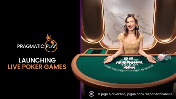 Pragmatic Play lança o primeiro de uma série de jogos de pôquer ao vivo