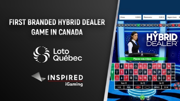 Inspired Entertainment lança a primeira Hybrid Dealer Roulette da marca no Canadá