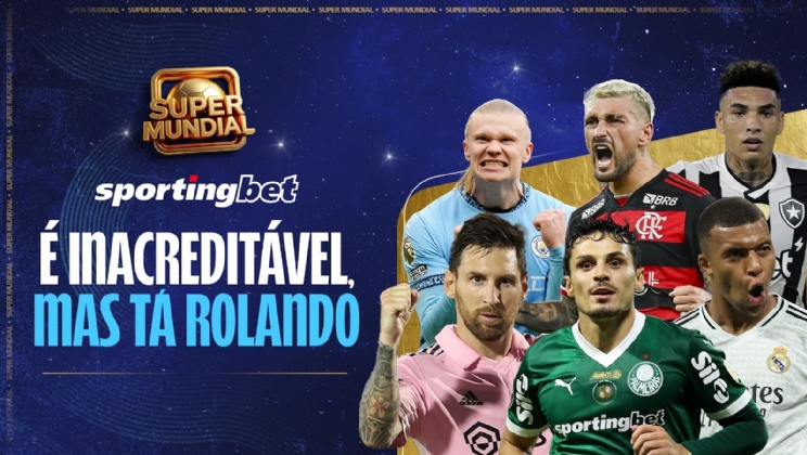 Sportingbet lança campanha especial para o Mundial de Clubes com milhões em prêmios