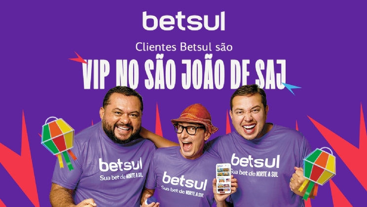 Betsul promove ativações exclusivas durante o São João de Santo Antônio de Jesus