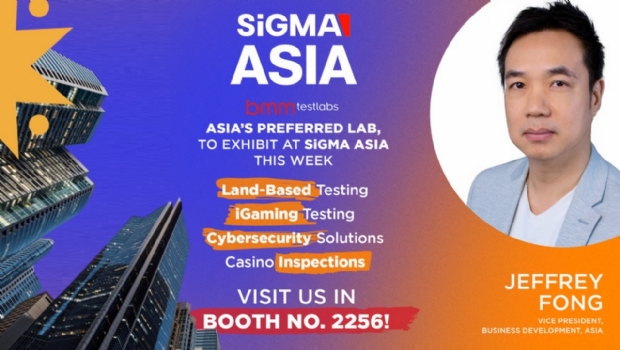 BMM Testlabs participa do SiGMA Asia Summit esta semana