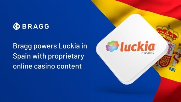 Bragg partners with Luckia to expand its presence in the Spanish market