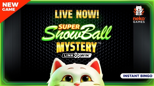 Neko Games® releases new video bingo Super Showball Mystery™ Link&Win™