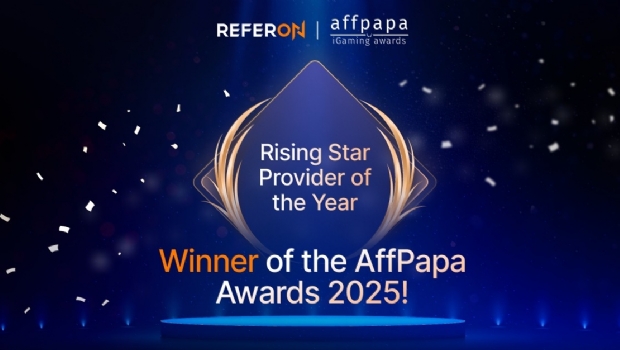 ReferOn wins prestigious 'Rising Star Provider of the Year' category at the AffPapa Awards 2025