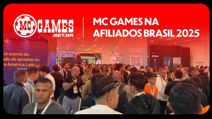 MC Games marcou presença no Afiliados Brasil 2025