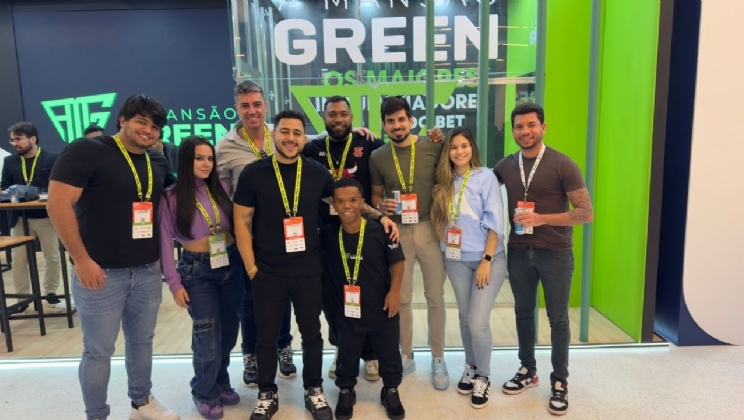 MC Games marcou presença no Afiliados Brasil 2025