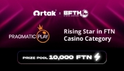 Pragmatic Play apoia "Estrela em Ascensão no Cassino FTN" no Ortak x B.F.T.H. Arena Awards 2025