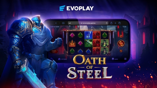 Evoplay adota um tom mais sombrio com o lançamento de Oath of Steel