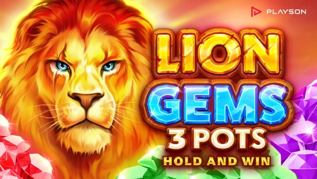 Playson leva os jogadores ao coração da natureza com Lion Gems 3 Pots: Hold and Win