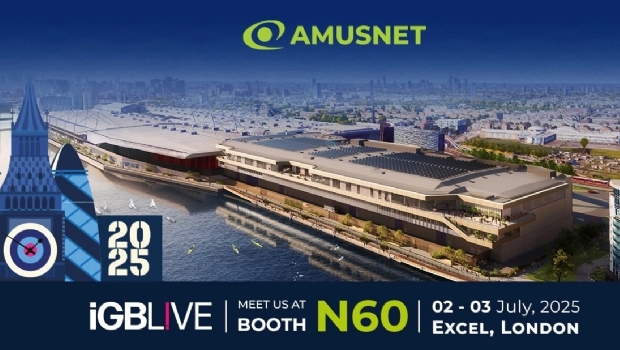 Amusnet to showcase new player-centric solutions at iGB L!VE 2025 in London
