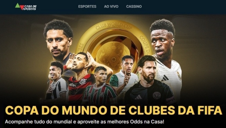 Casa de Apostas lança página exclusiva para Copa do Mundo de Clubes