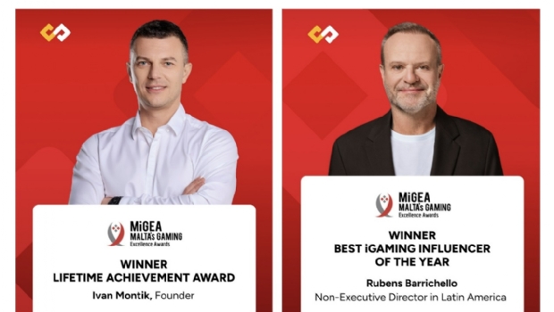 SOFTSWISS e o brasileiro Rubens Barrichello levam para casa quatro prêmios em uma única noite