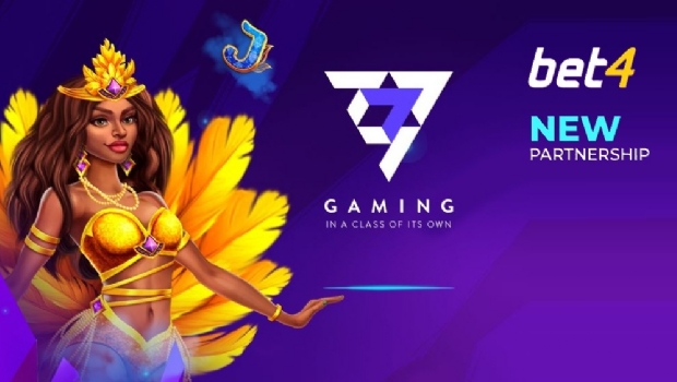 7777 gaming estreia com a B4 no Brasil e Peru