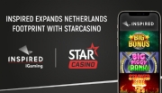 Inspired Entertainment expande presença nos Países Baixos em parceria com a Starcasino
