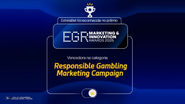 EstrelaBet wins international recognition for Responsible Gambling campaign