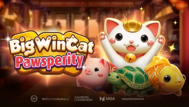 Play’n GO traz de volta Big Win Cat Pawsperity com uma fortuna extraordinária