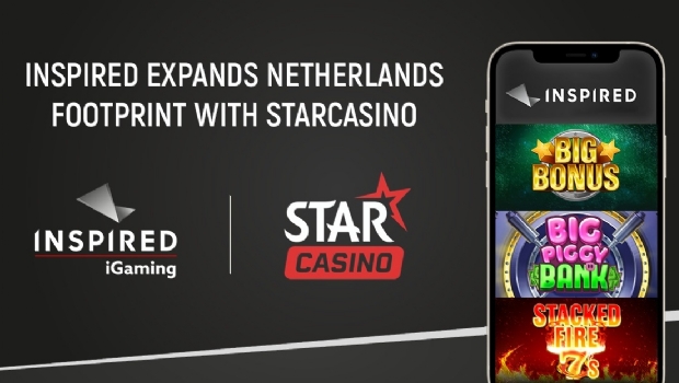 Inspired Entertainment expande presença nos Países Baixos em parceria com a Starcasino