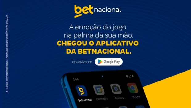 Betnacional launches app on the Play Store and reinforces its commitment to market regulation
