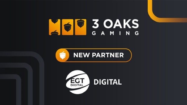 3 Oaks Gaming faz parceria com EGT Digital para fortalecer oportunidades comerciais em todo o mundo