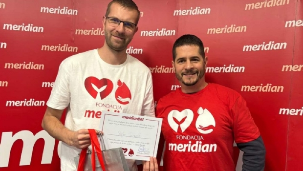 Meridianbet reinforces global social impact role with new blood donation campaigns