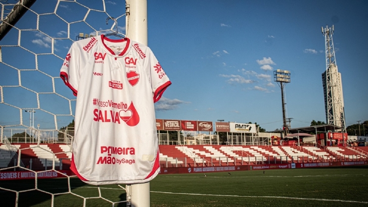 GingaBet promoverá coleta de sangue na sede do Vila Nova nesta quinta-feira (26)