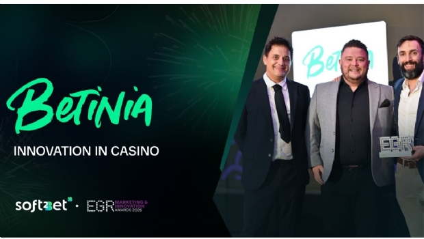 Soft2Bet’s brand recognised for “Innovation in Casino” at EGR Marketing &?Innovation Awards?2025
