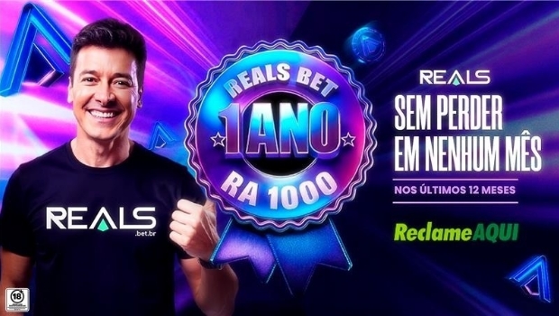 Reals mantém selo RA 1000 por 12 meses consecutivos e concorre ao Prêmio Reclame AQUI 2025