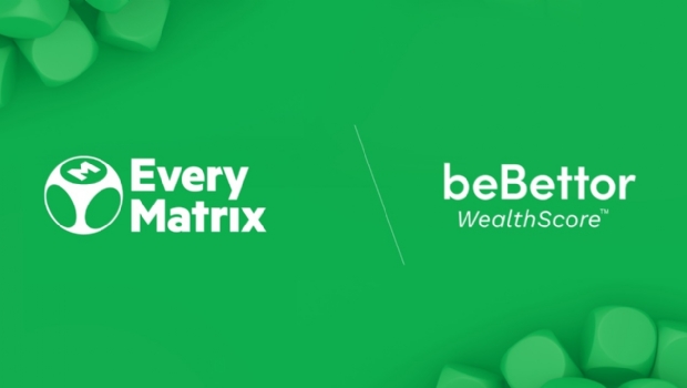 beBettor expande parceria com a EveryMatrix para oferecer o WealthScore™