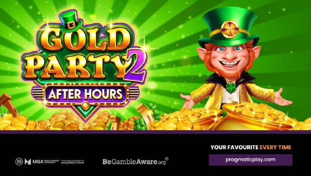 Pragmatic Play launches sequel to it successful Irish-themed slot