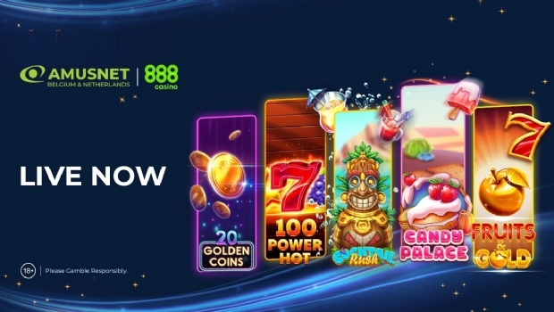 Amusnet teams up with 888 Portugal