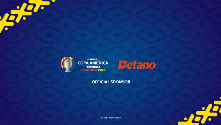 Betano é a nova Patrocinadora Oficial da CONMEBOL Copa América Feminina 2025™