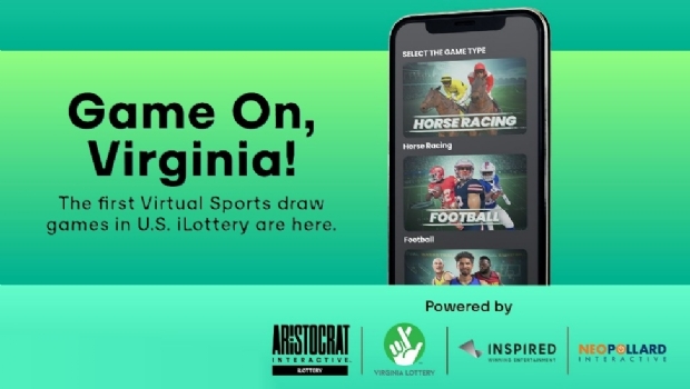 Aristocrat e Inspired lançam os primeiros jogos de esportes virtuais de iLottery nos EUA