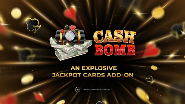 Amusnet launches Cash Bomb, new add-on to the signature Jackpot Cards