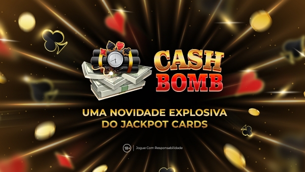 Amusnet apresenta Cash Bomb, nova funcionalidade integrada ao Jackpot Cards