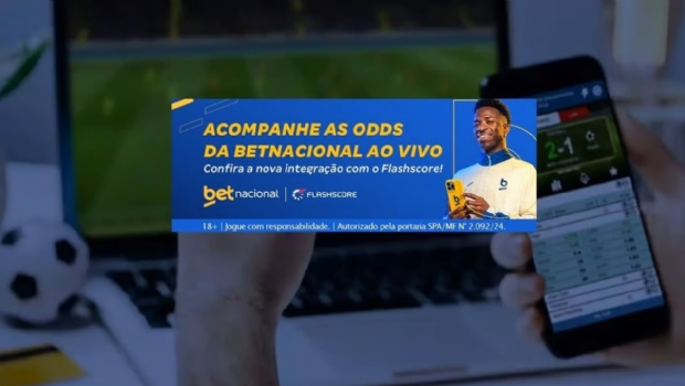 Betnacional integrates real-time odds into Flashscore and expands its presence in football