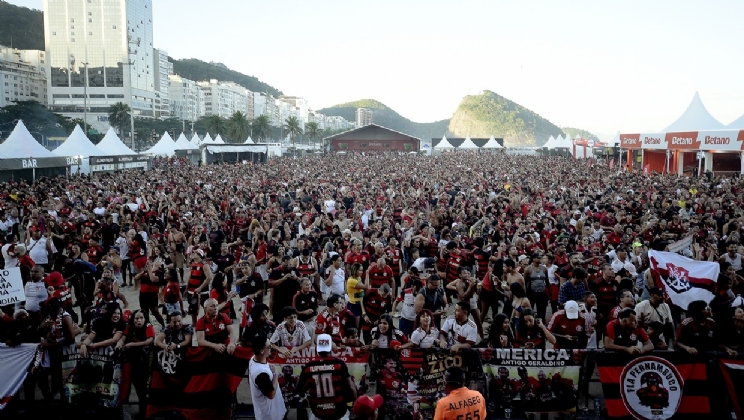 Betano no Mundial de Clubes: Fan Zone em Copacabana recebeu 70 mil torcedores