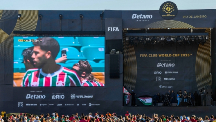 Betano no Mundial de Clubes: Fan Zone em Copacabana recebeu 70 mil torcedores