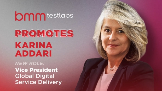 BMM Testlabs promotes Karina Addari to Vice President of Global Digital Service Delivery