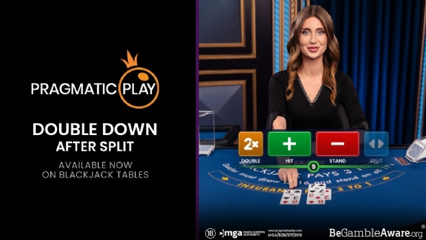 Pragmatic Play doubles down in win potential with blackjack update
