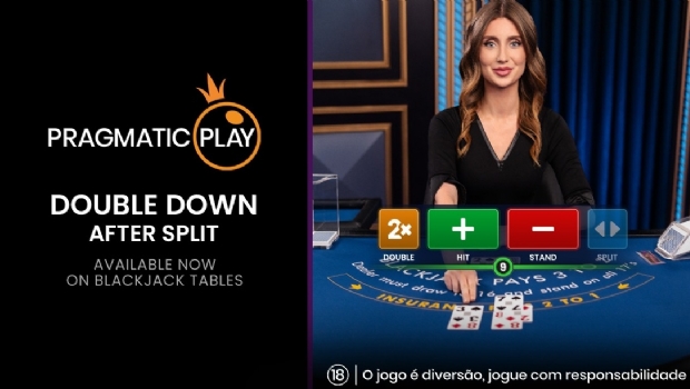 Pragmatic Play amplia potencial de ganhos com nova função no blackjack