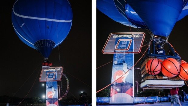 Sportingbet awards trip to the NBA finals in an unprecedented challenge with a balloon
