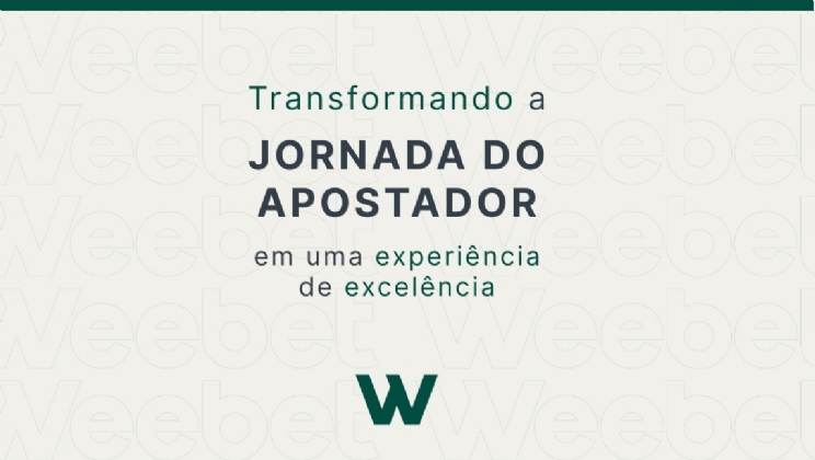 Weebet: Transformando a jornada do apostador em uma experiência de excelência