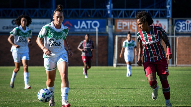 Stake Brasil transforma patrocínio em impacto real para o futebol feminino do Juventude (RS)
