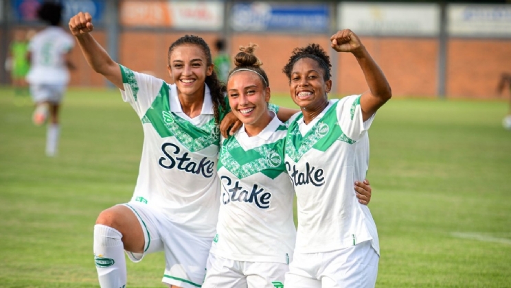 Stake Brasil transforma patrocínio em impacto real para o futebol feminino do Juventude (RS)