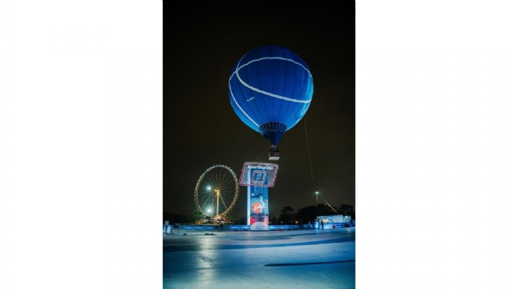 Sportingbet premia com viagem para finais da NBA em desafio inédito com balão