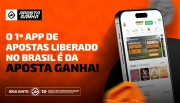 Aposta Ganha é a primeira empresa de apostas brasileira a lançar aplicativo no Brasil
