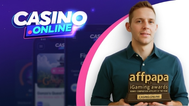 Casino.online takes AffPapa prize, reinforces bonus clarity